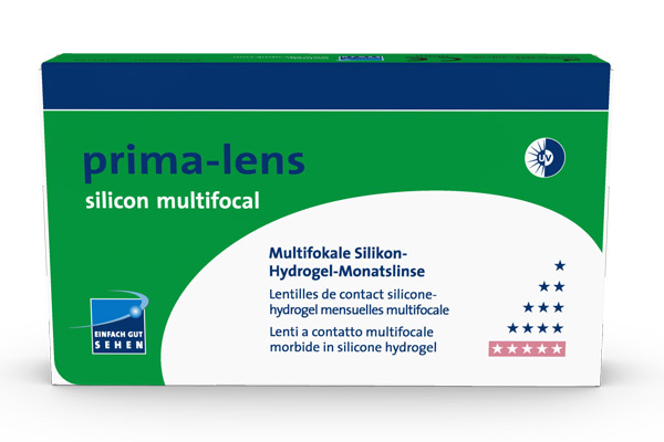 prima-lens silicon multifocal